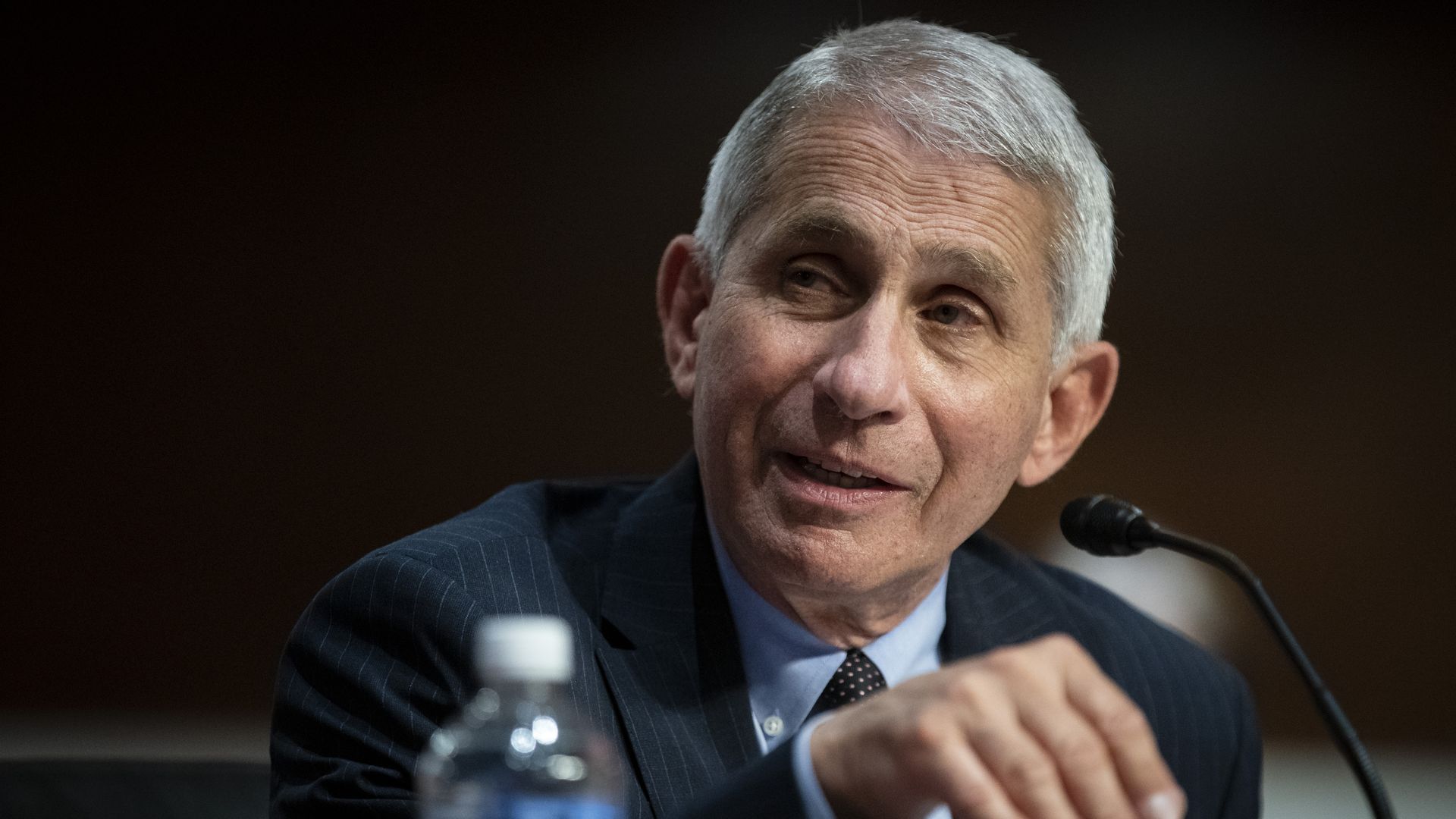 Anthony Fauci, director of the NIAID, speaks during a Senate Health, Education, Labor and Pensions Committee hearing on June 30, 2020 in Washington, DC. 