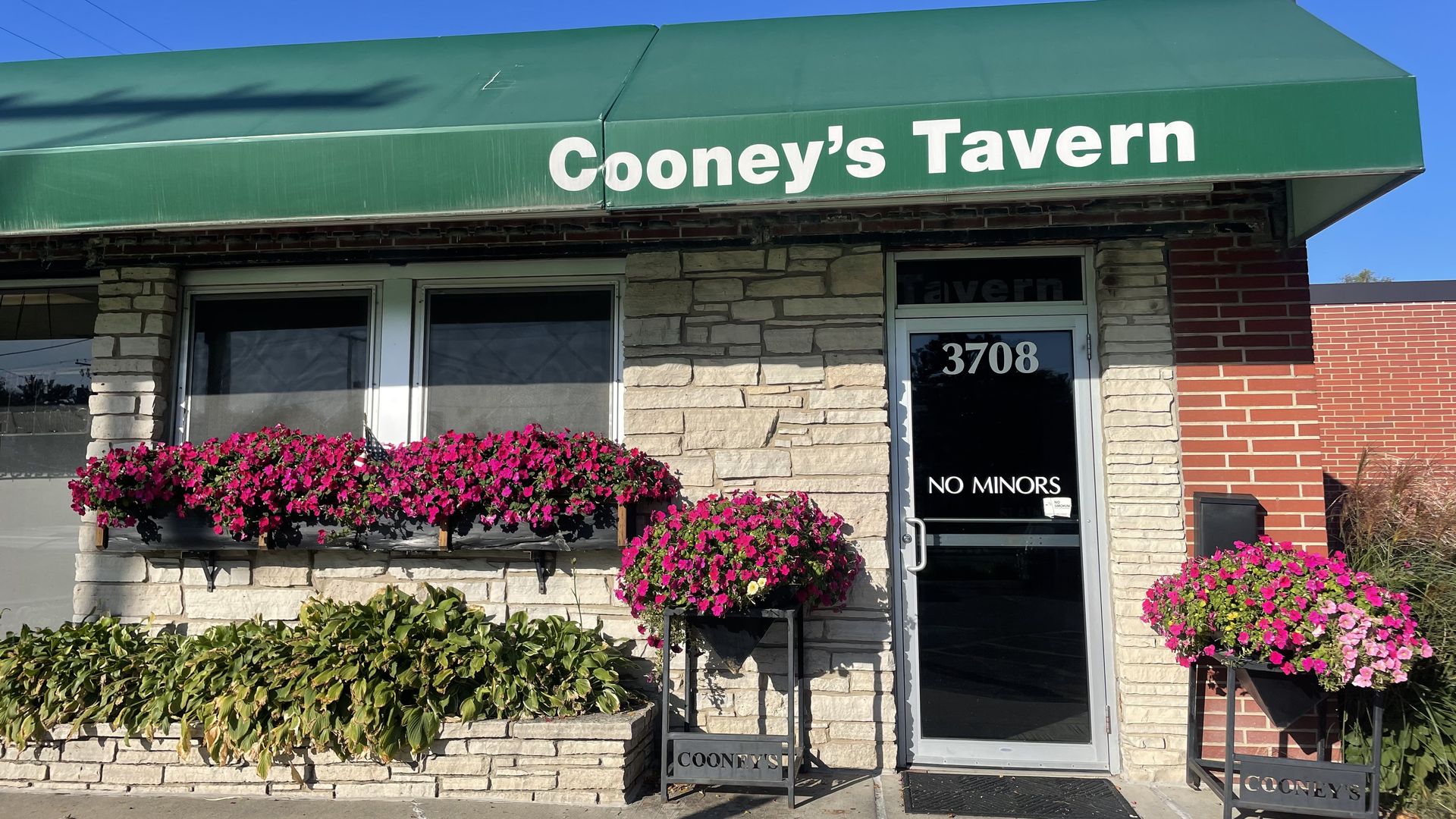 Cooney's storefront