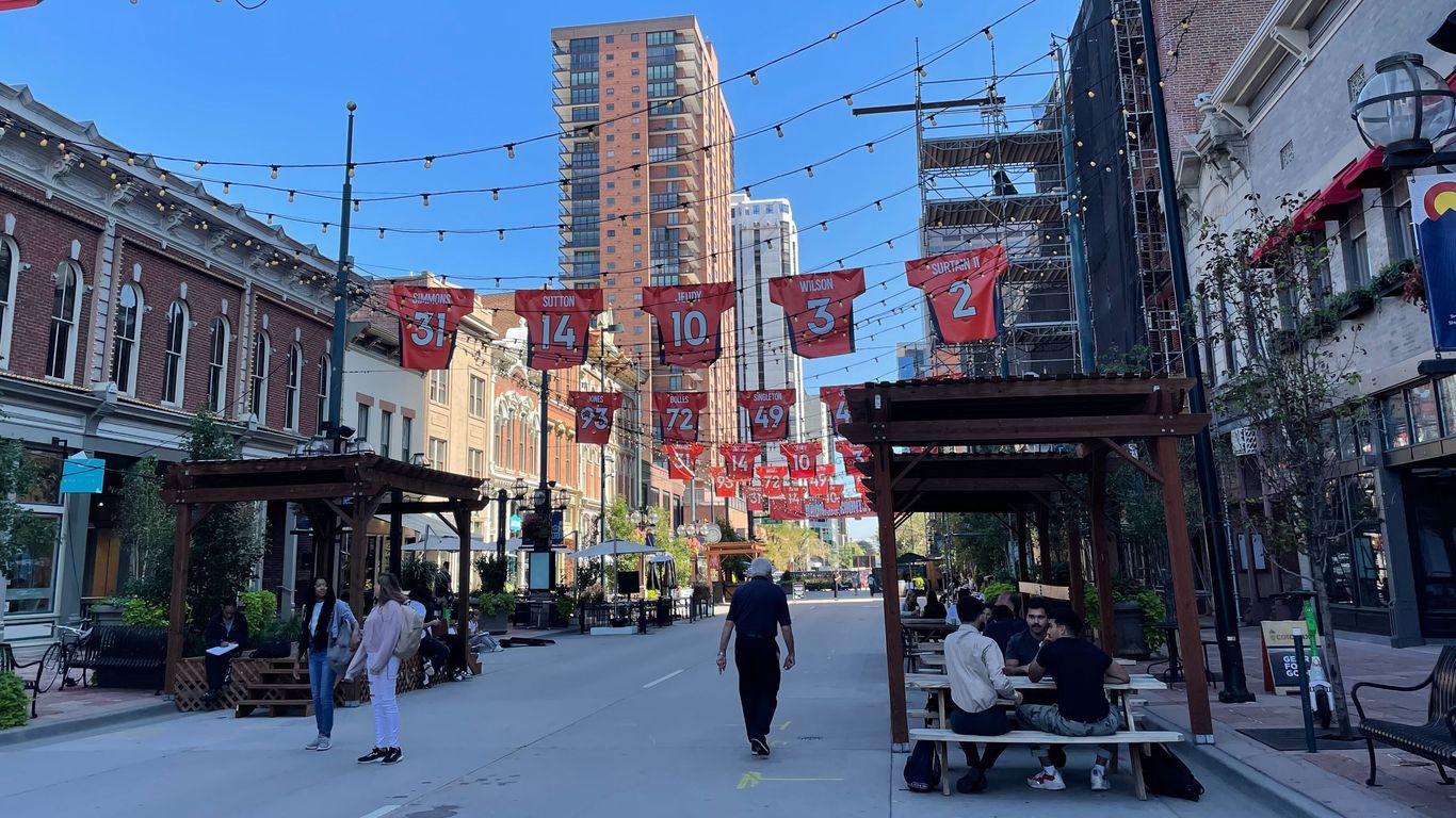 Denver's car-free streets could become permanent - Axios Denver