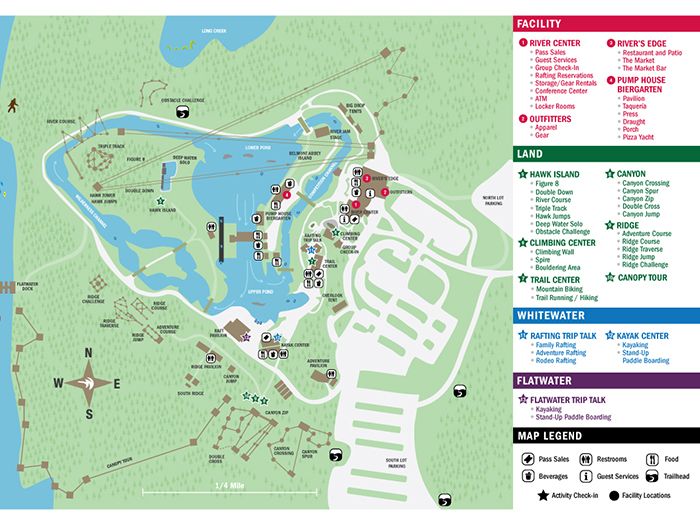 Whitewater center bike sale deals