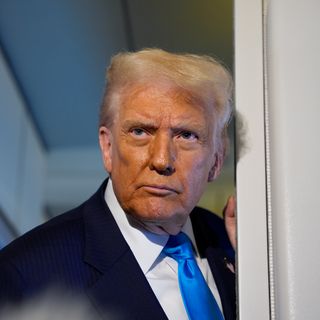 "I guess I'm not allowed to run": Trump concedes third term won't happen