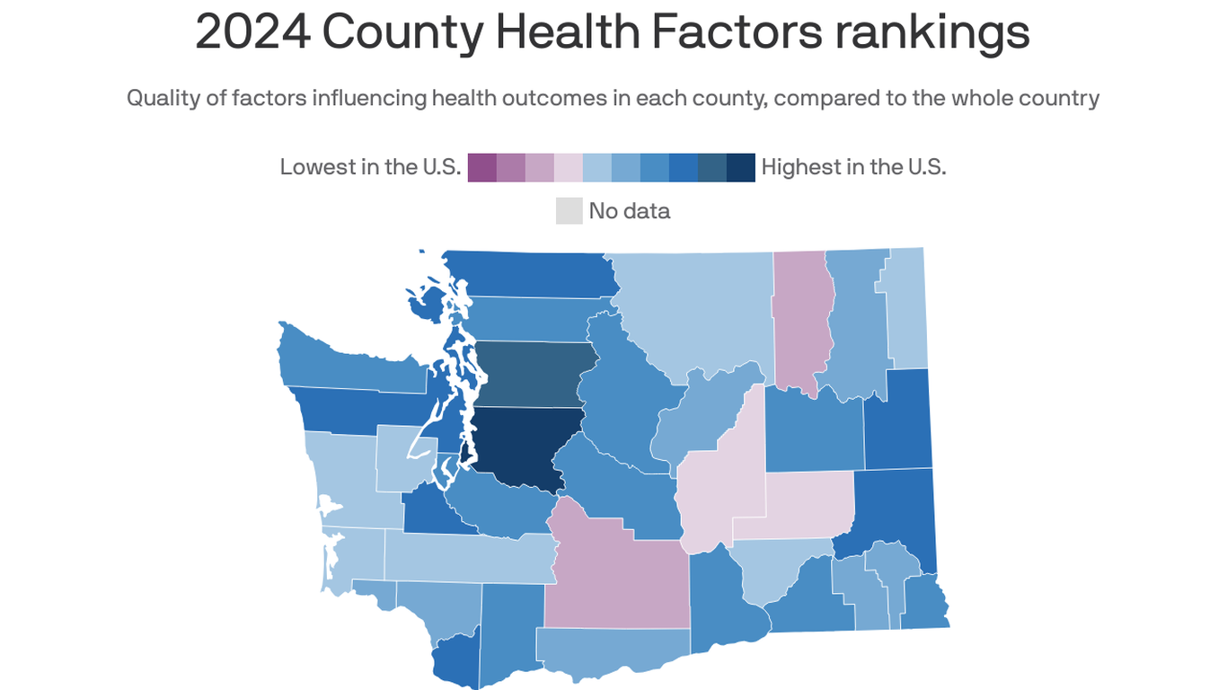 King County ranks among the healthiest in the U.S., report finds ...