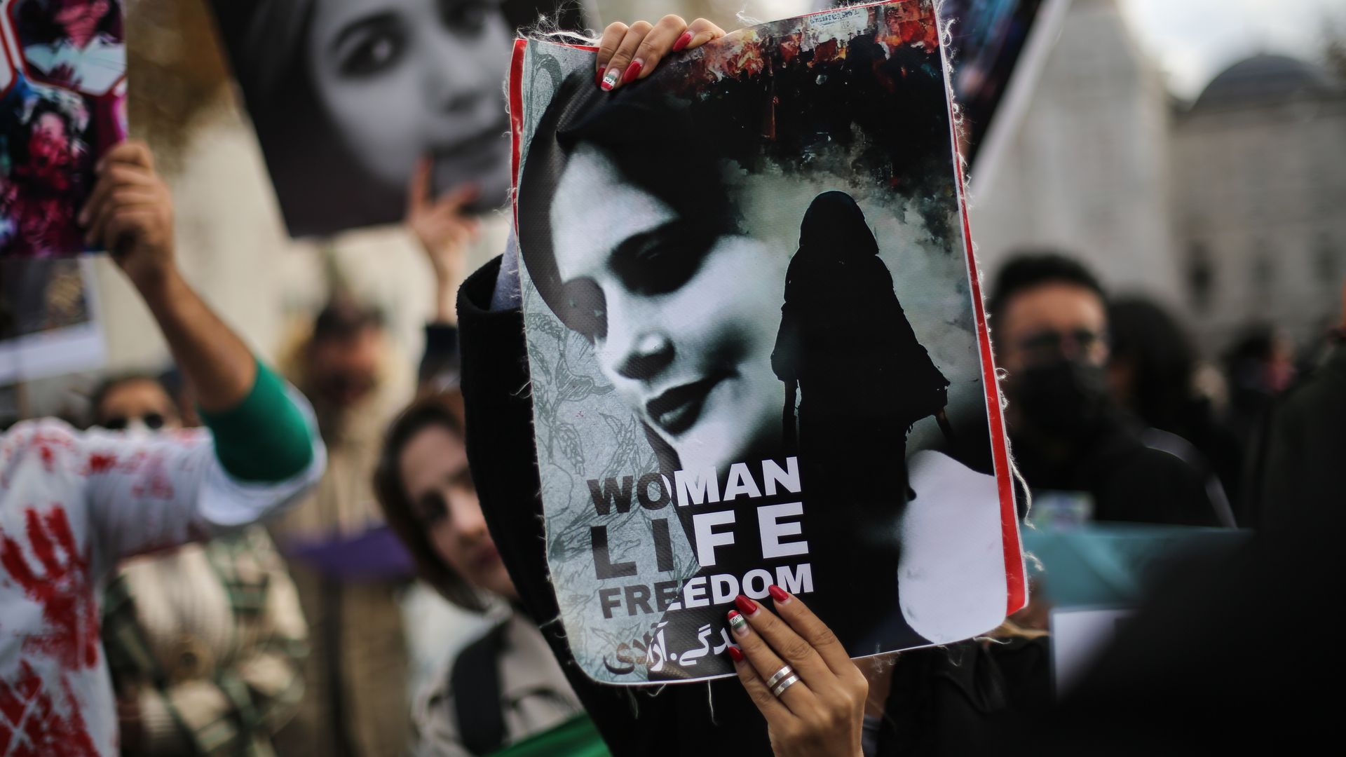 Protest over Mahsa Amini's death