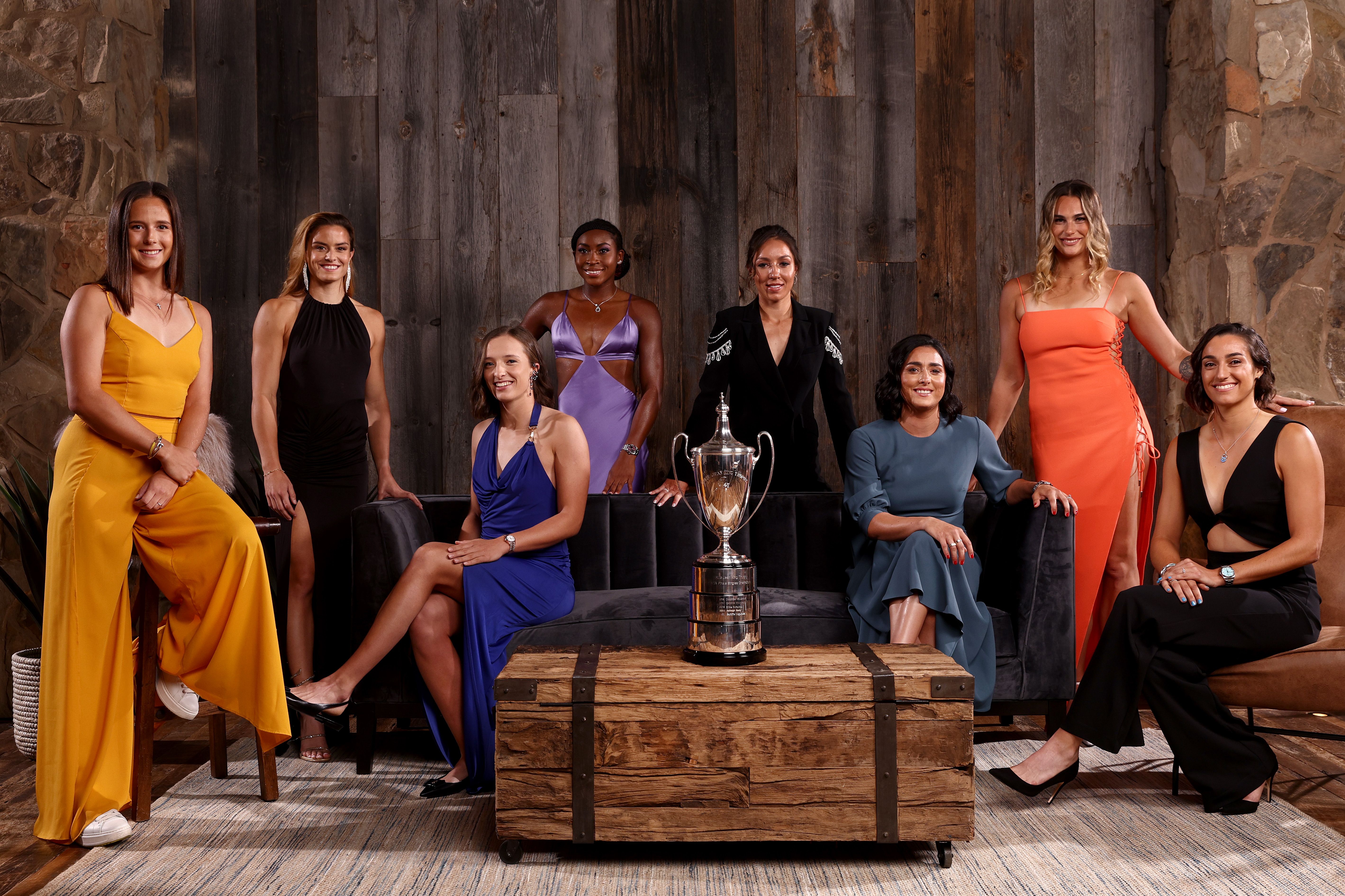 WTA stars