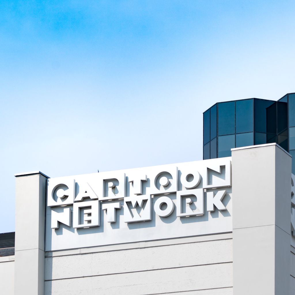 Cartoon Network Building Letters Cartoon Network Headquarters