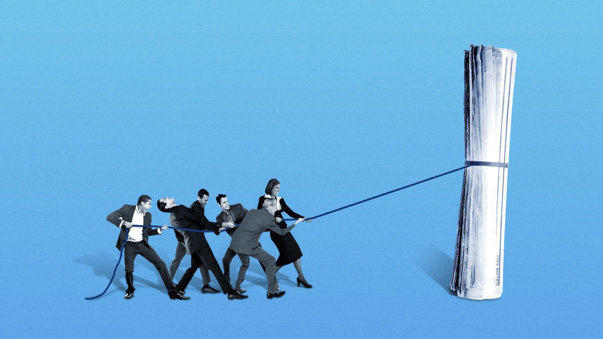 Illustration: Eniola Odetunde/Axios