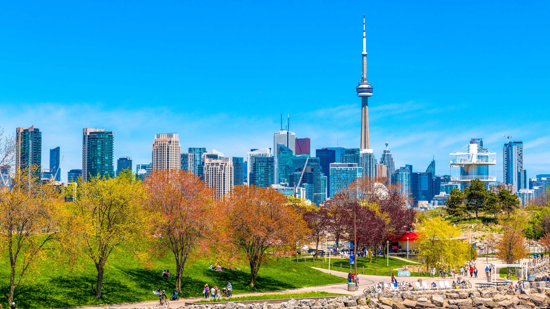 Toronto skyline