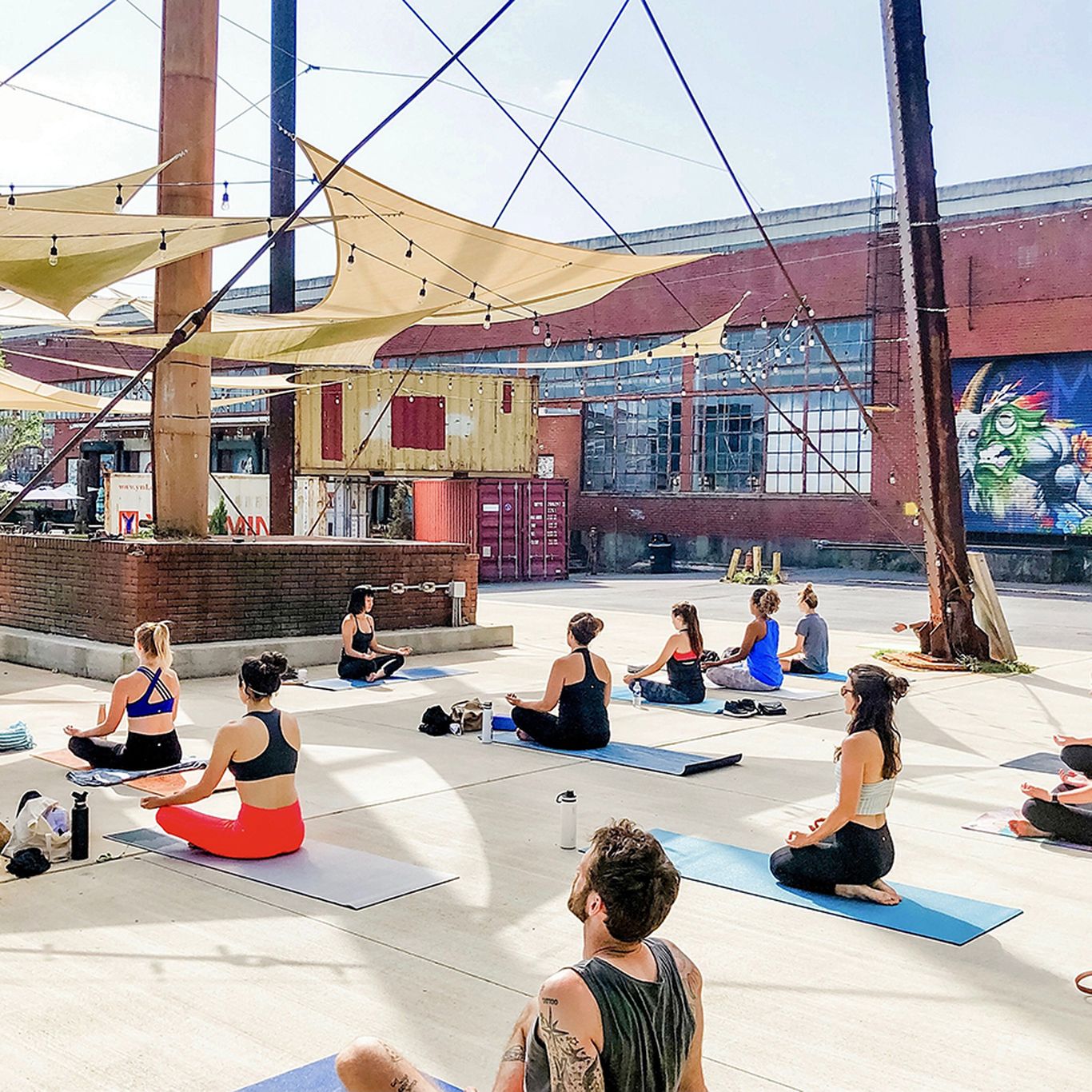 Yoga in the Park with Bikram Yoga on the Go Tickets, Multiple