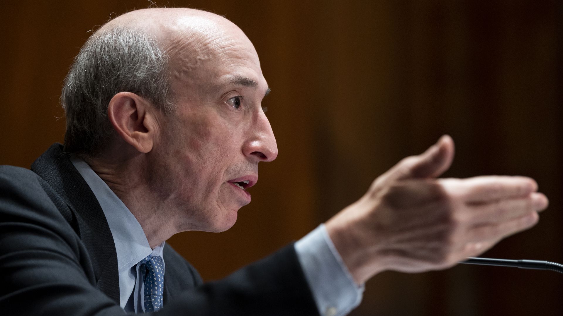 SEC chair Gary Gensler