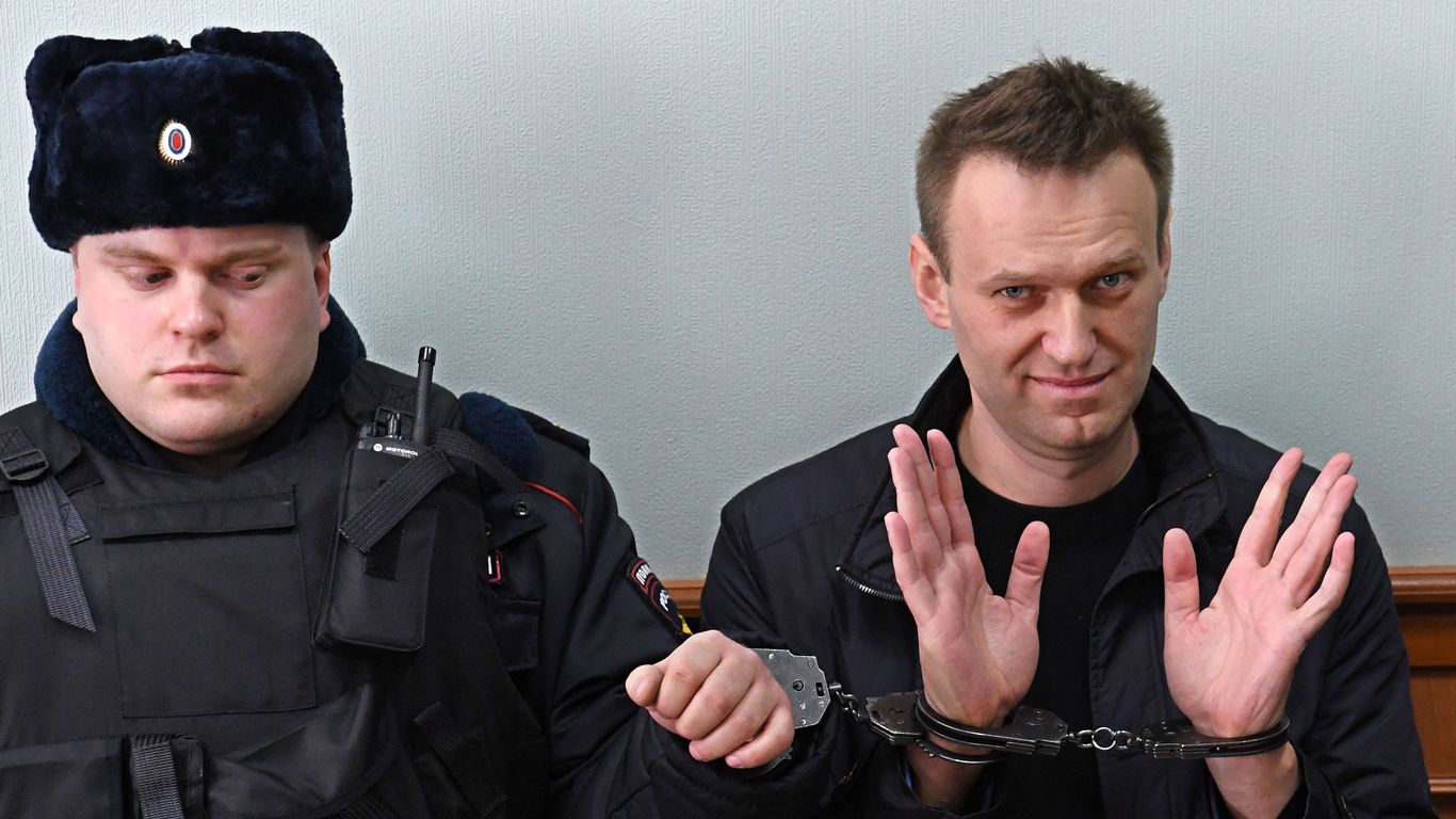 Putin critic Alexei Navalny has died, Russia's prison service says