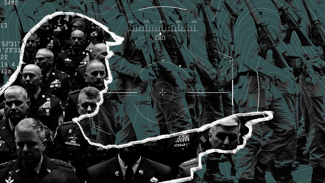 Trump's Iran threats raise moral stakes for military members