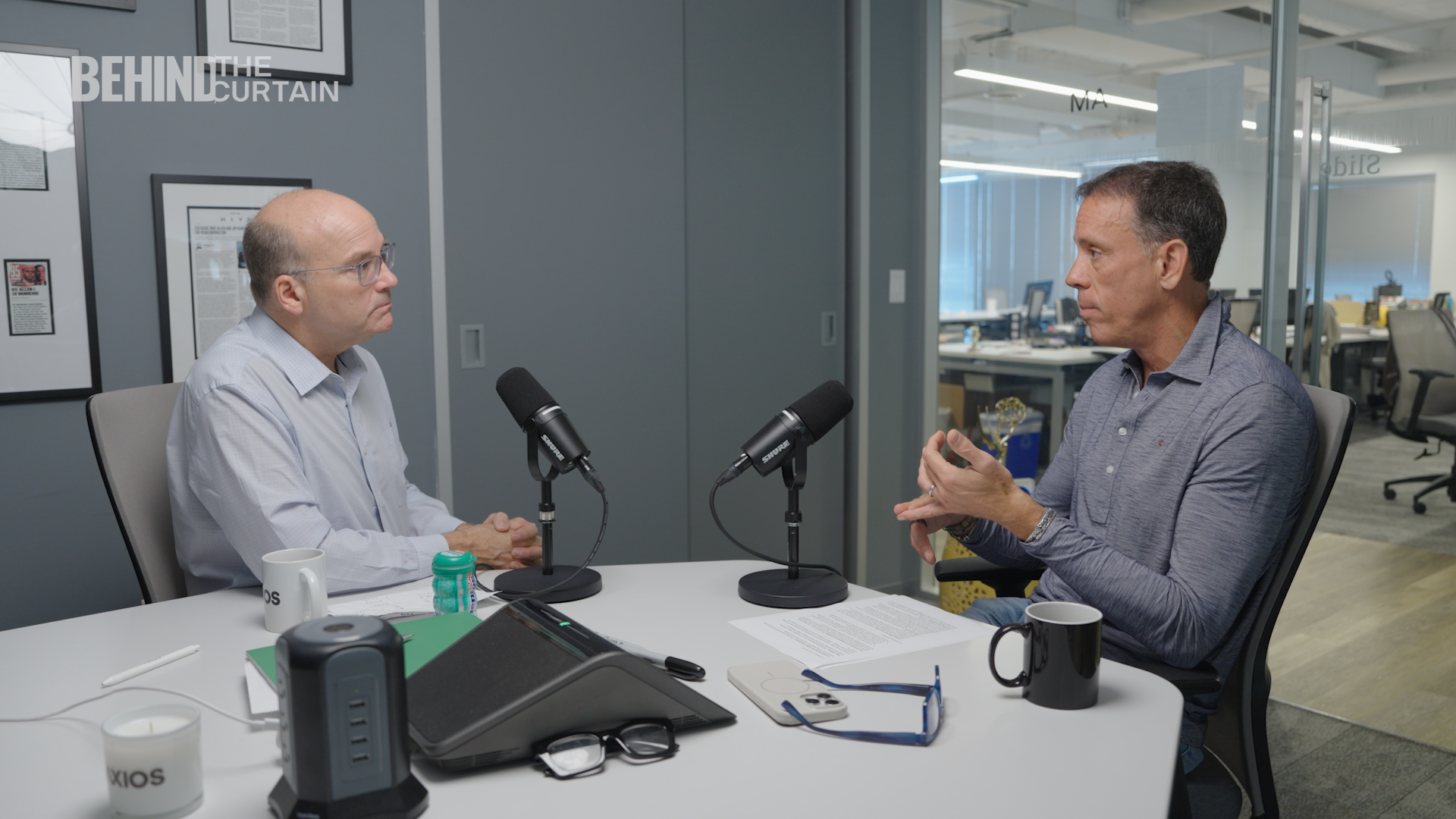 Mike interviews Jim