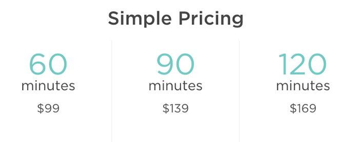 Soothe-Pricing
