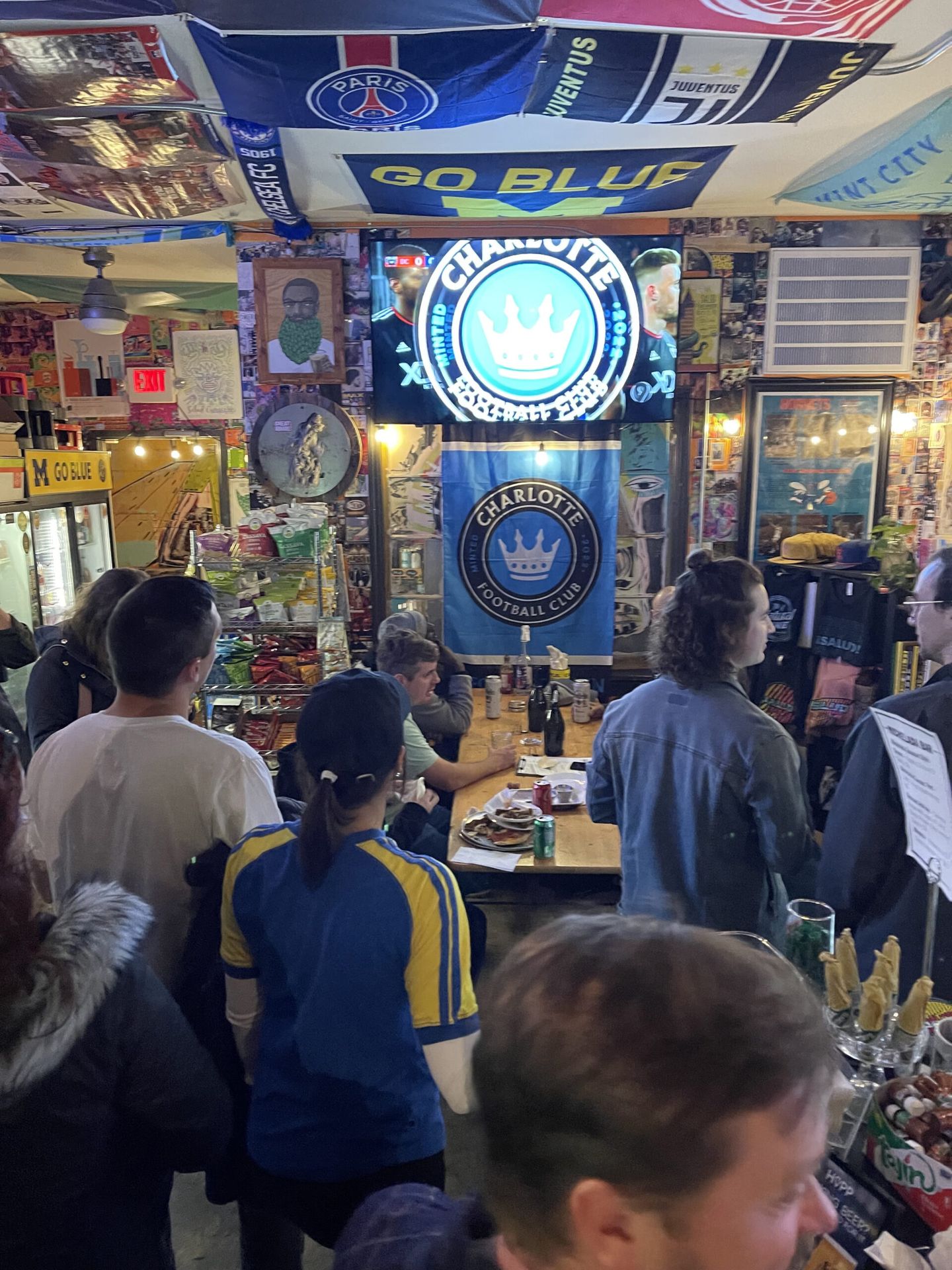 Salud beer shop charlotte fc