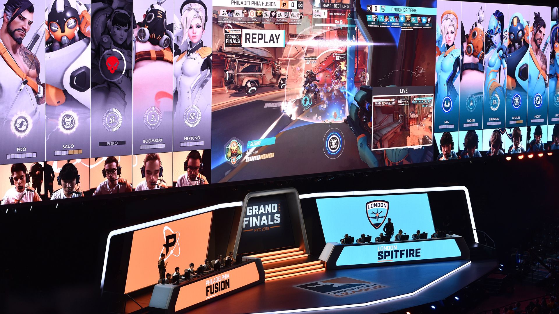 Overwatch League event