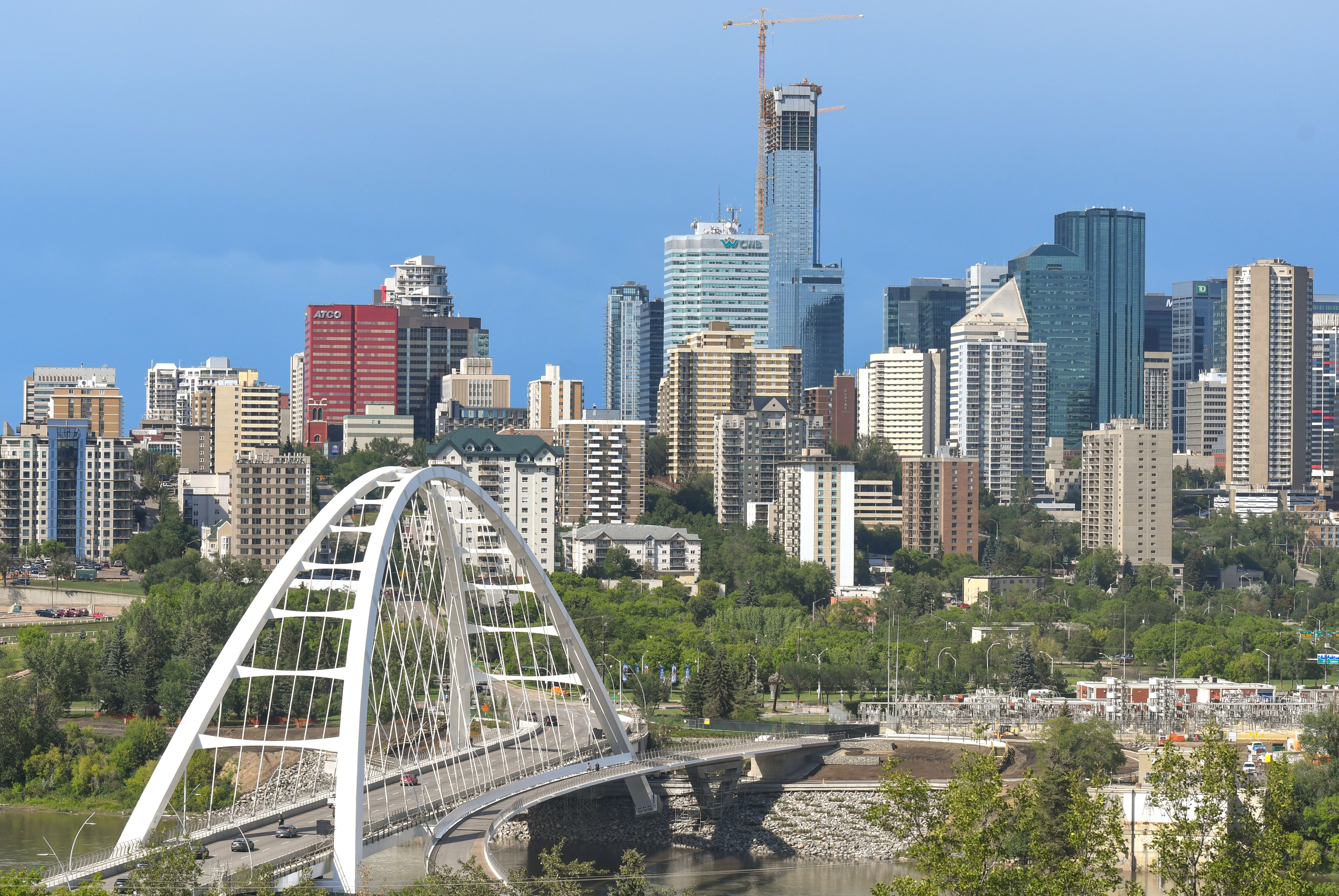 Edmonton skyline