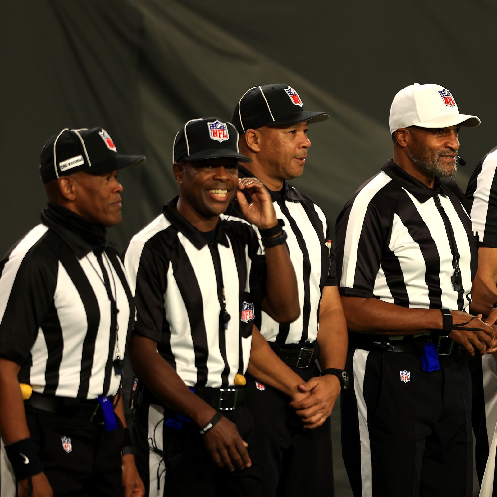 NFL's First All-Black Crew Officiated 'Monday Night Football' Game