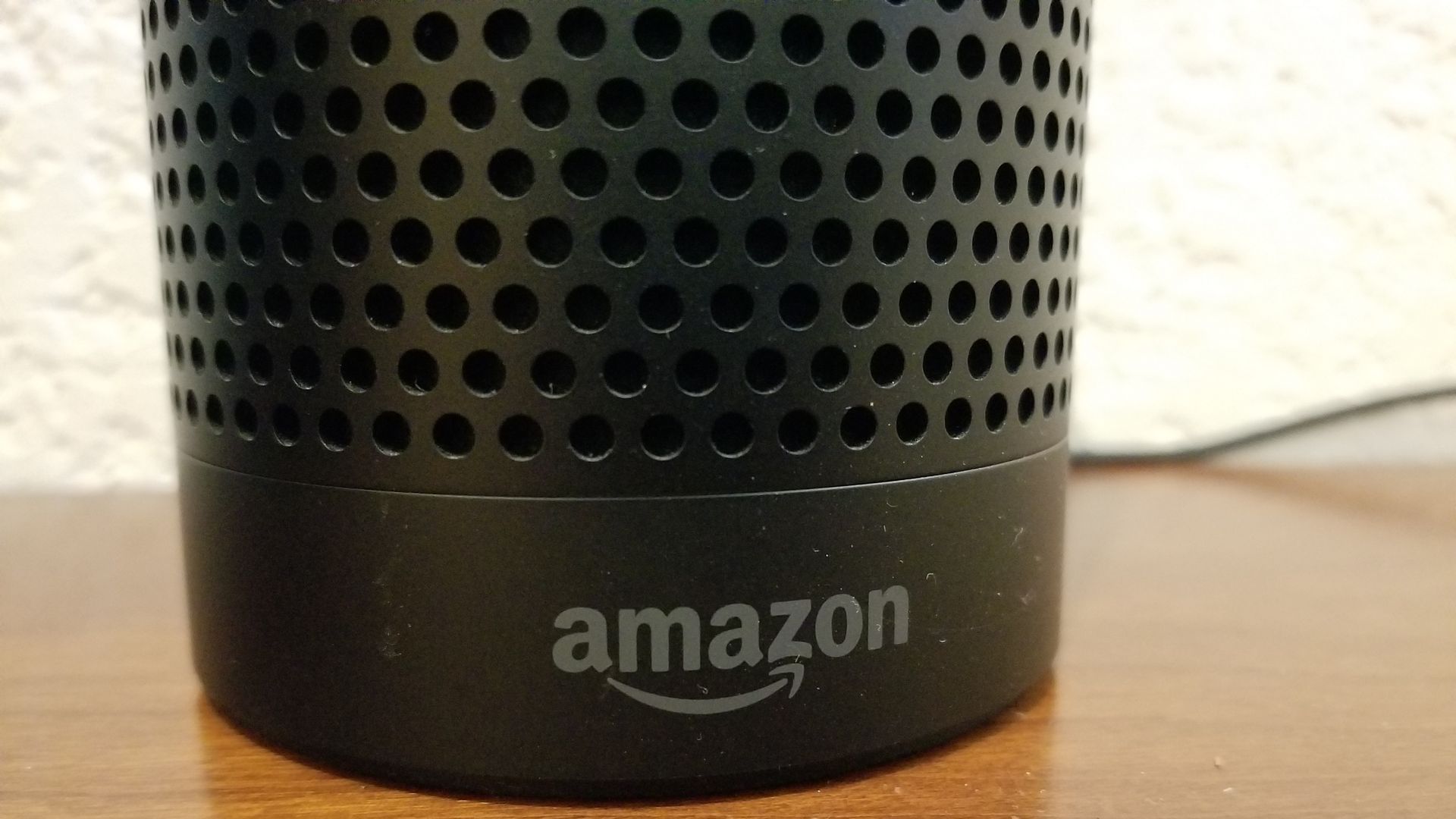 Amazon echo speaker