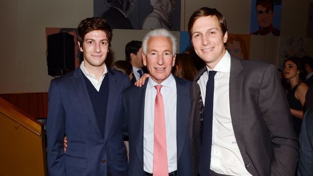 How the rest of the Kushner clan reacted to Trump's presidency