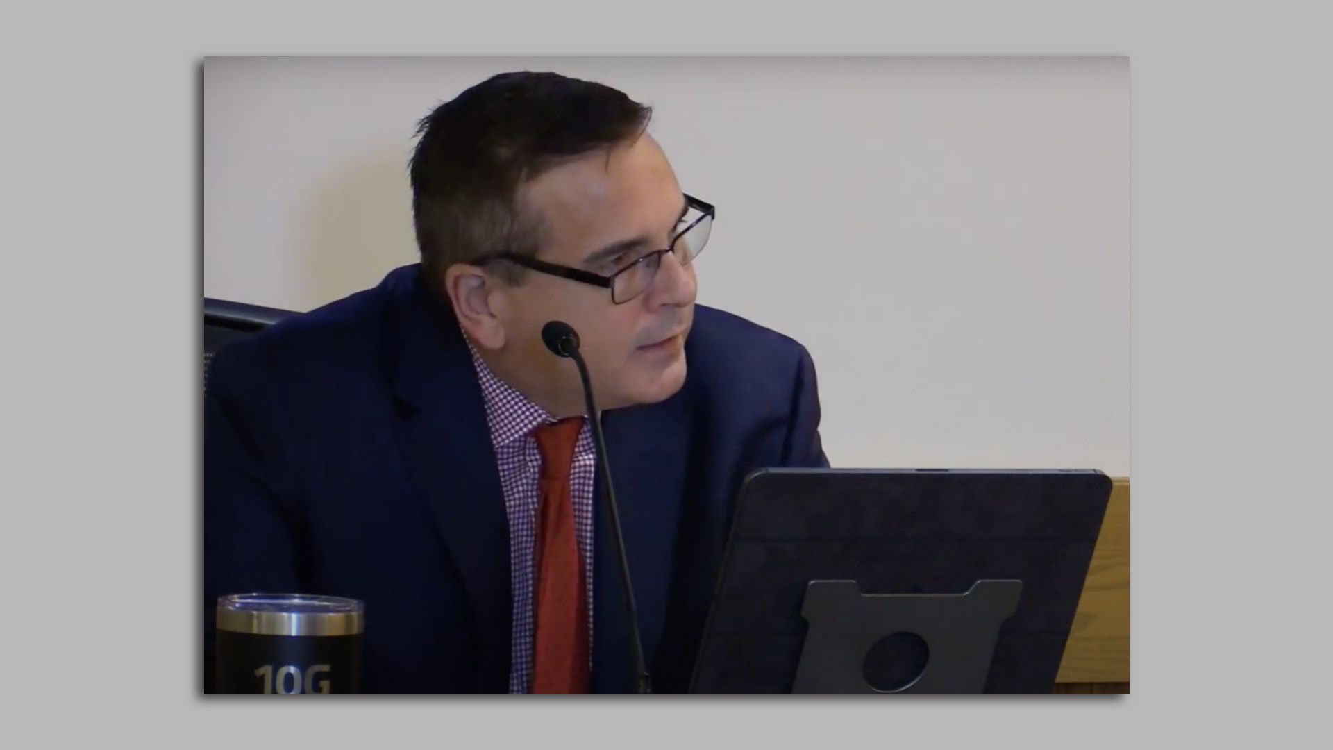 A photo of Matt McCoy