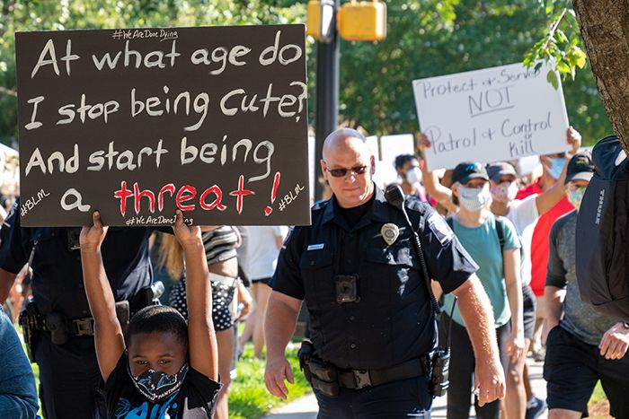 NAACP uptown protest June 2 2020