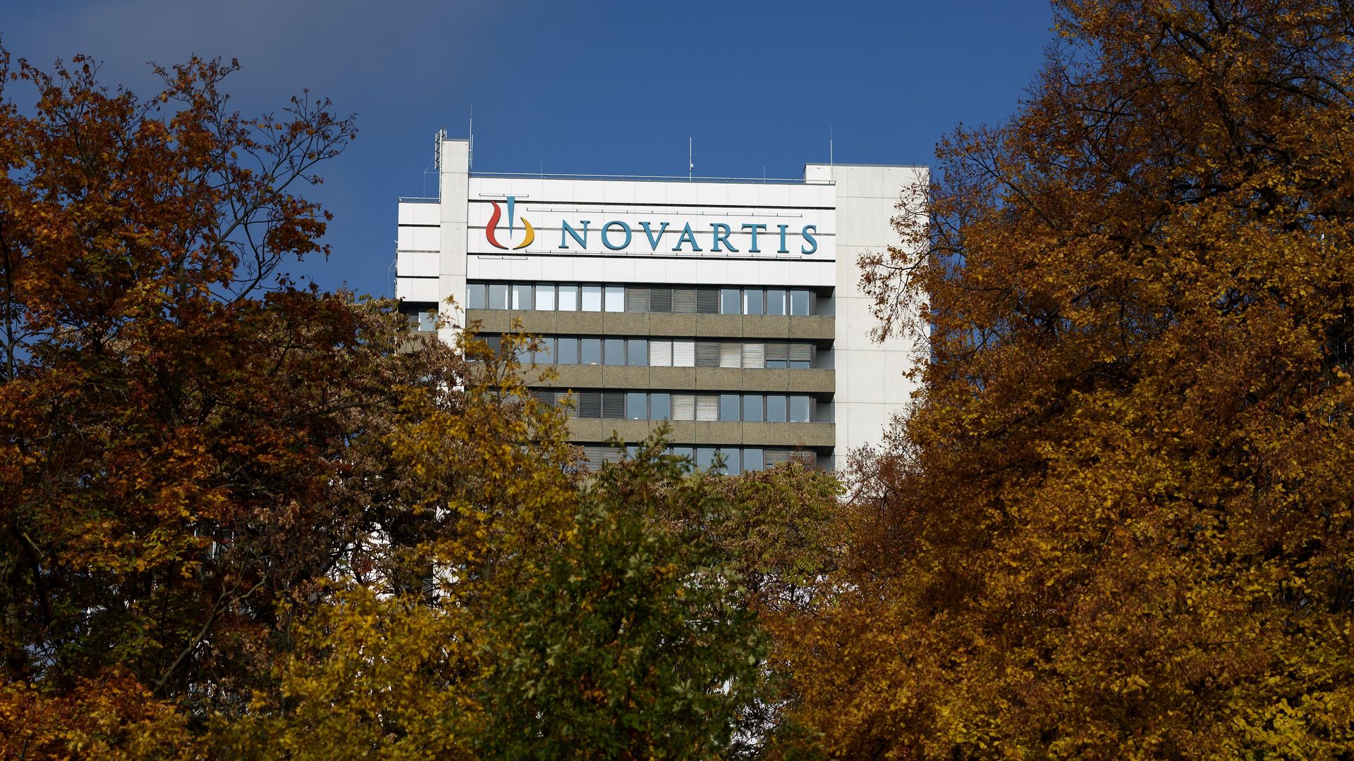 Novartis headquarters in Switzerland.