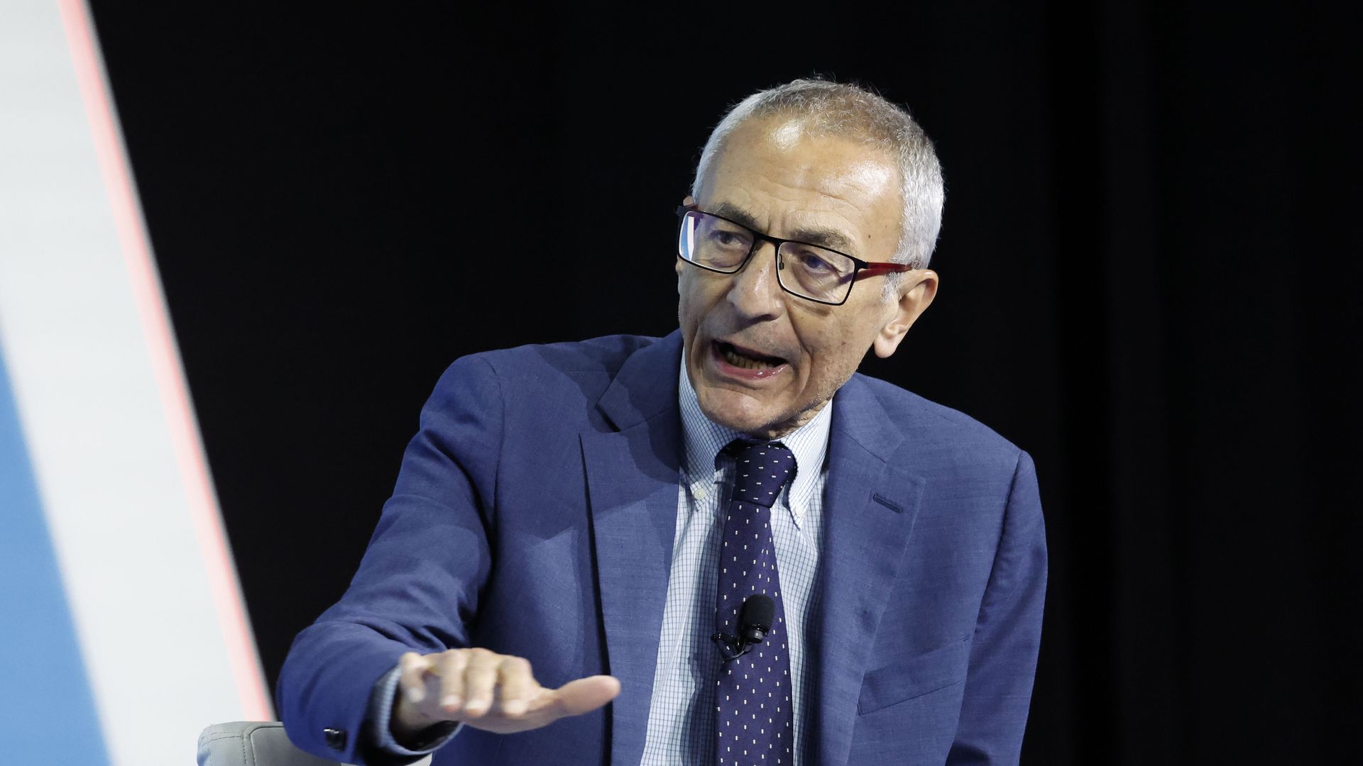 White House clean energy czar John Podesta