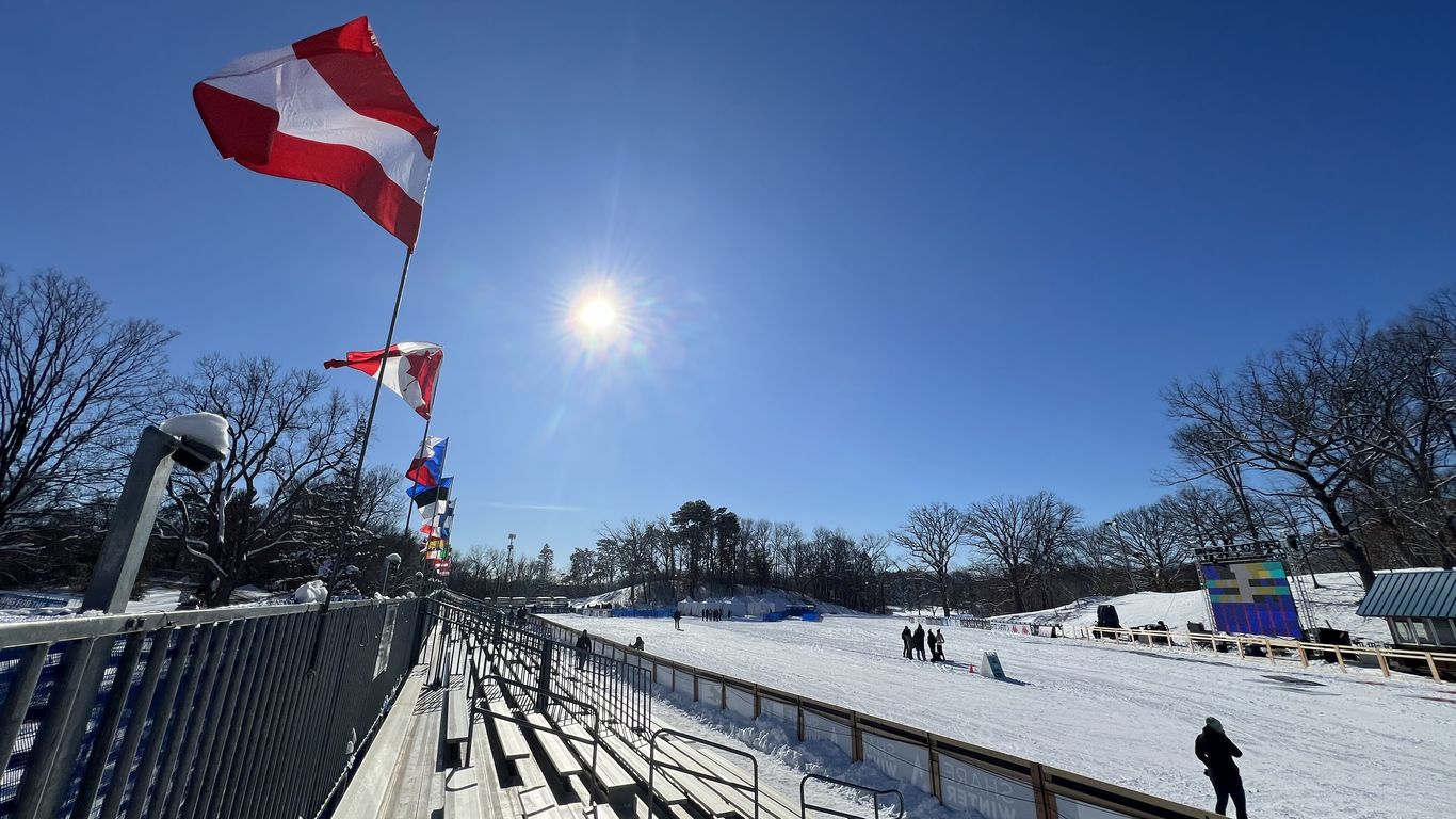 🎿 Snowfall Brings Relief For Skiers - Axios Twin Cities