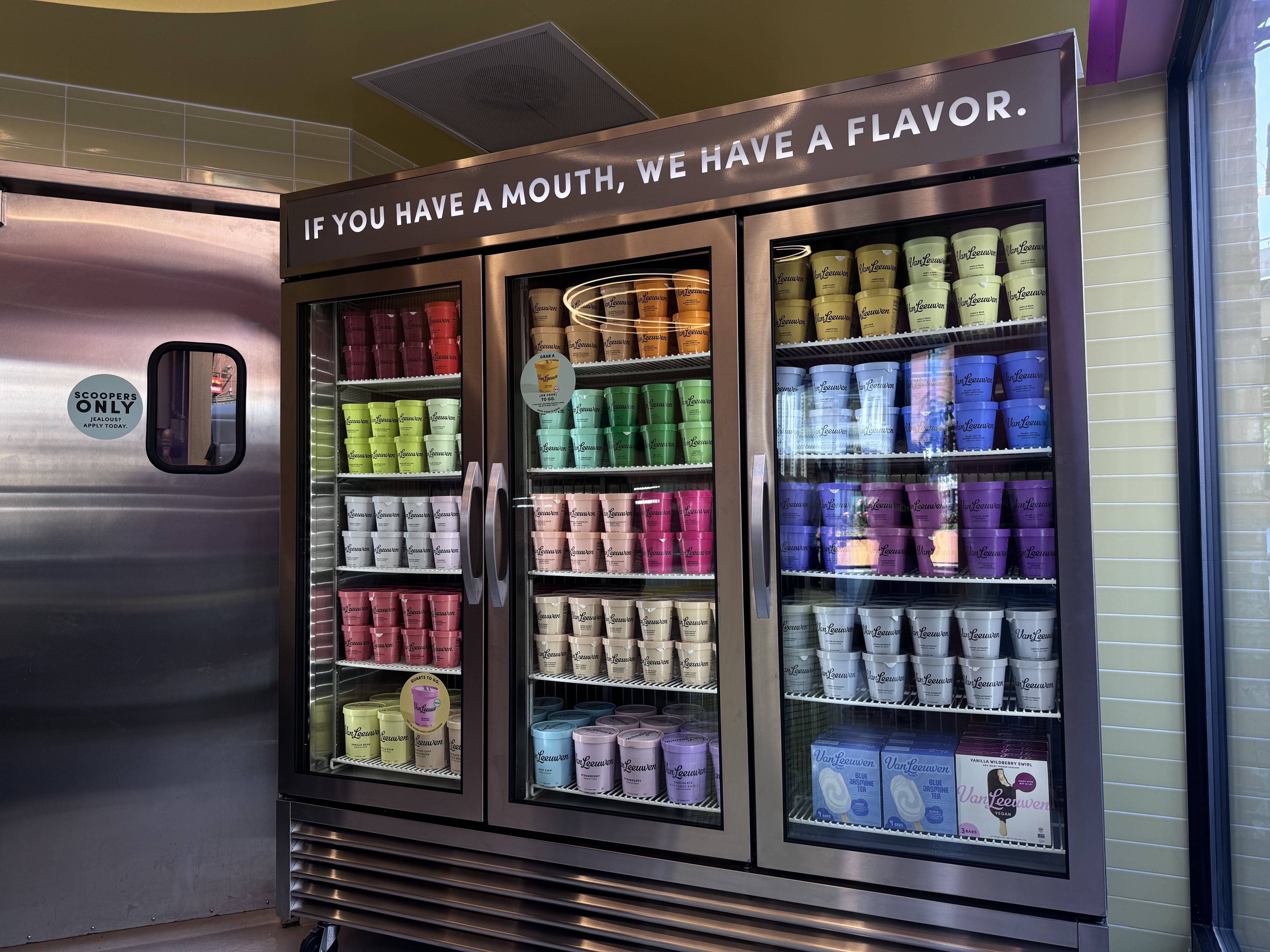 Van Leeuwen ice cream in Wicker Park