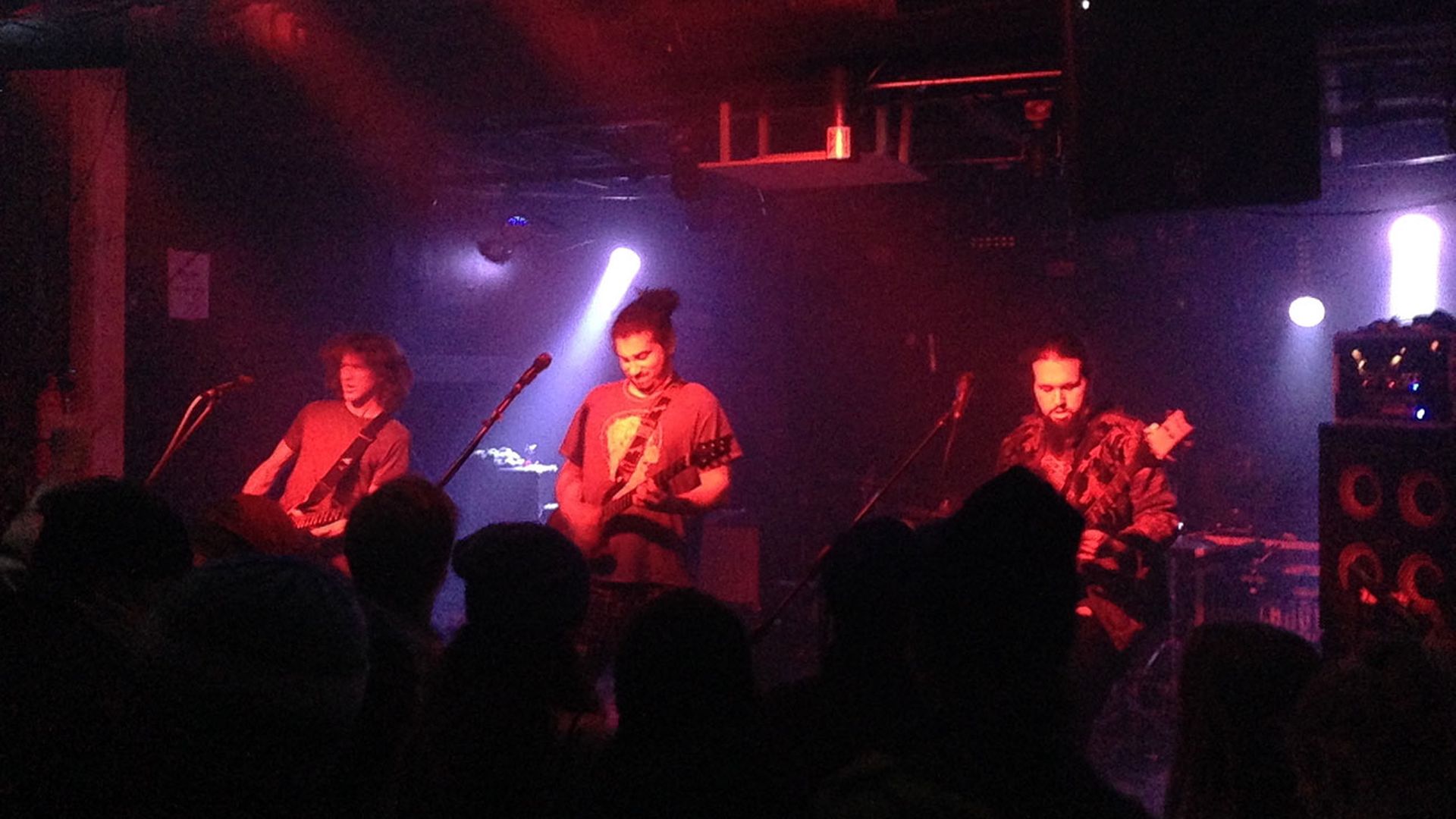 band-on-stage