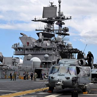 Pentagon sends USS Tripoli, thousands of Marines to Middle East