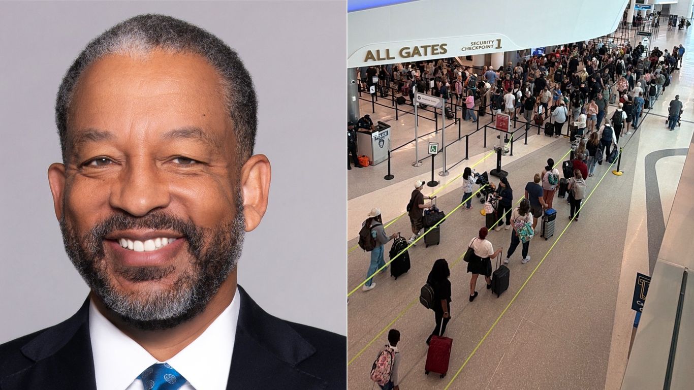 Charlotte airport greeting now features Mayor Rob Harrington's voice
