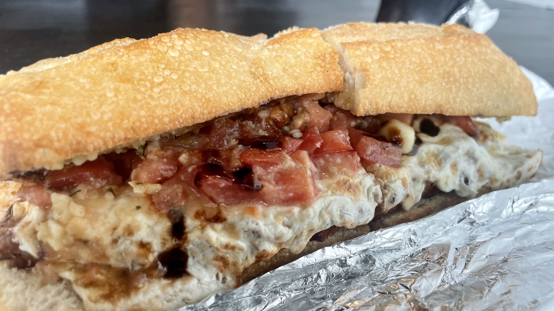 Cousin Vinny's Bella Bruschetta.