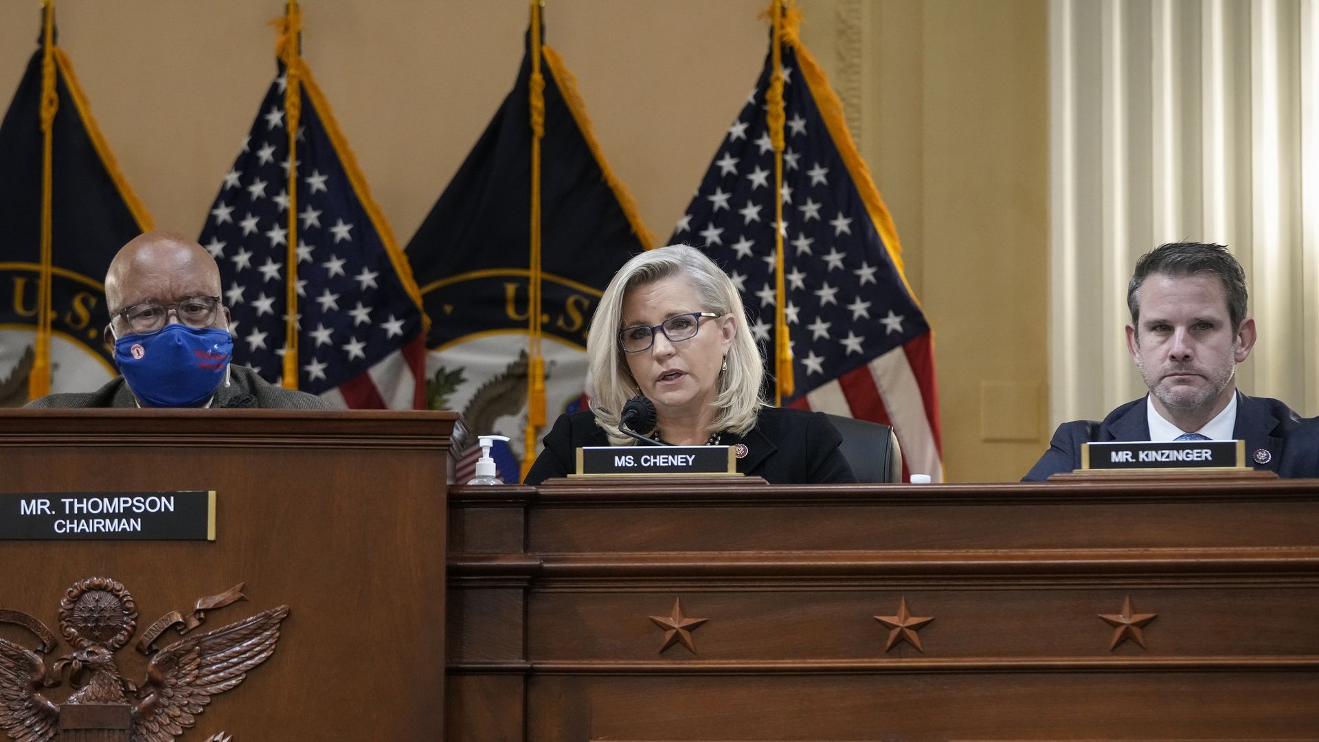  The Jan. 6 committee investigating the Capitol riot