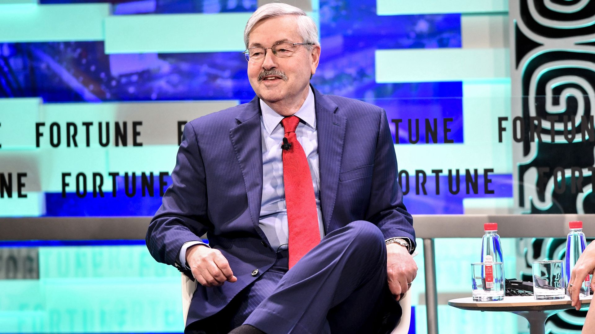 U.S. Ambassador to China, Terry Branstad.