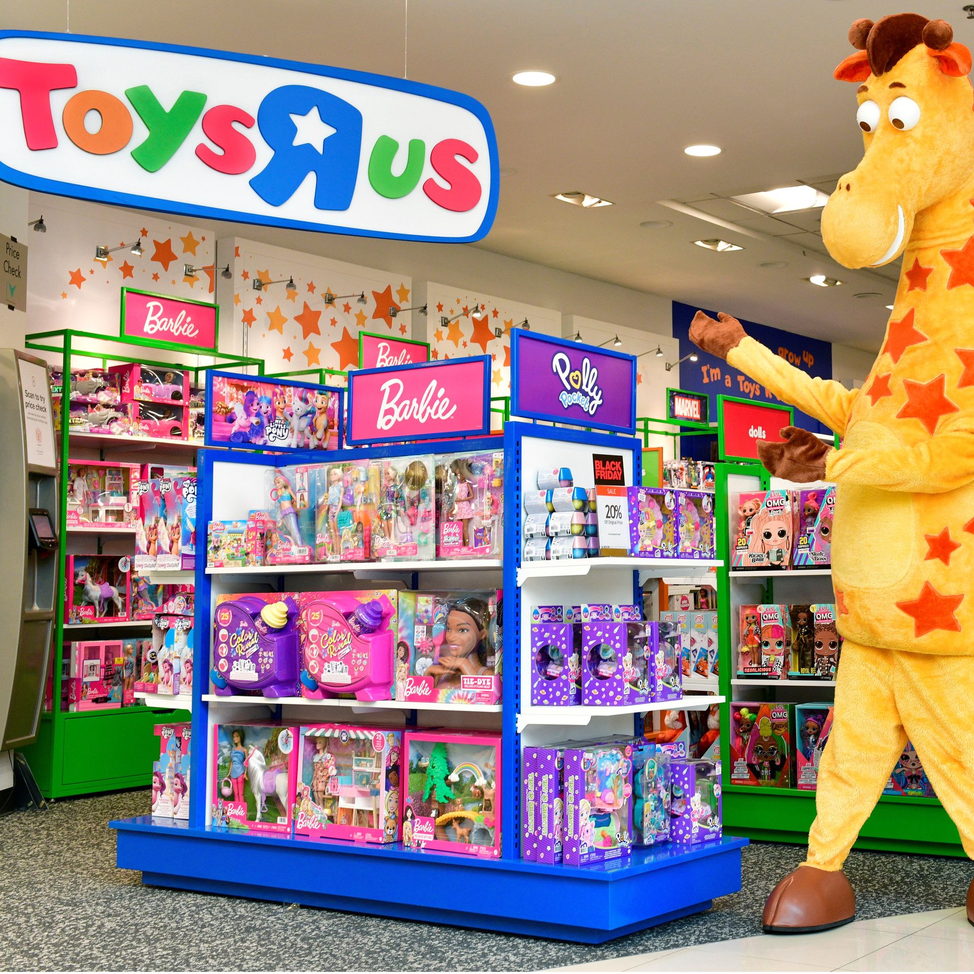 Macy's Toys R Us shops open nationwide with 9 days of free events