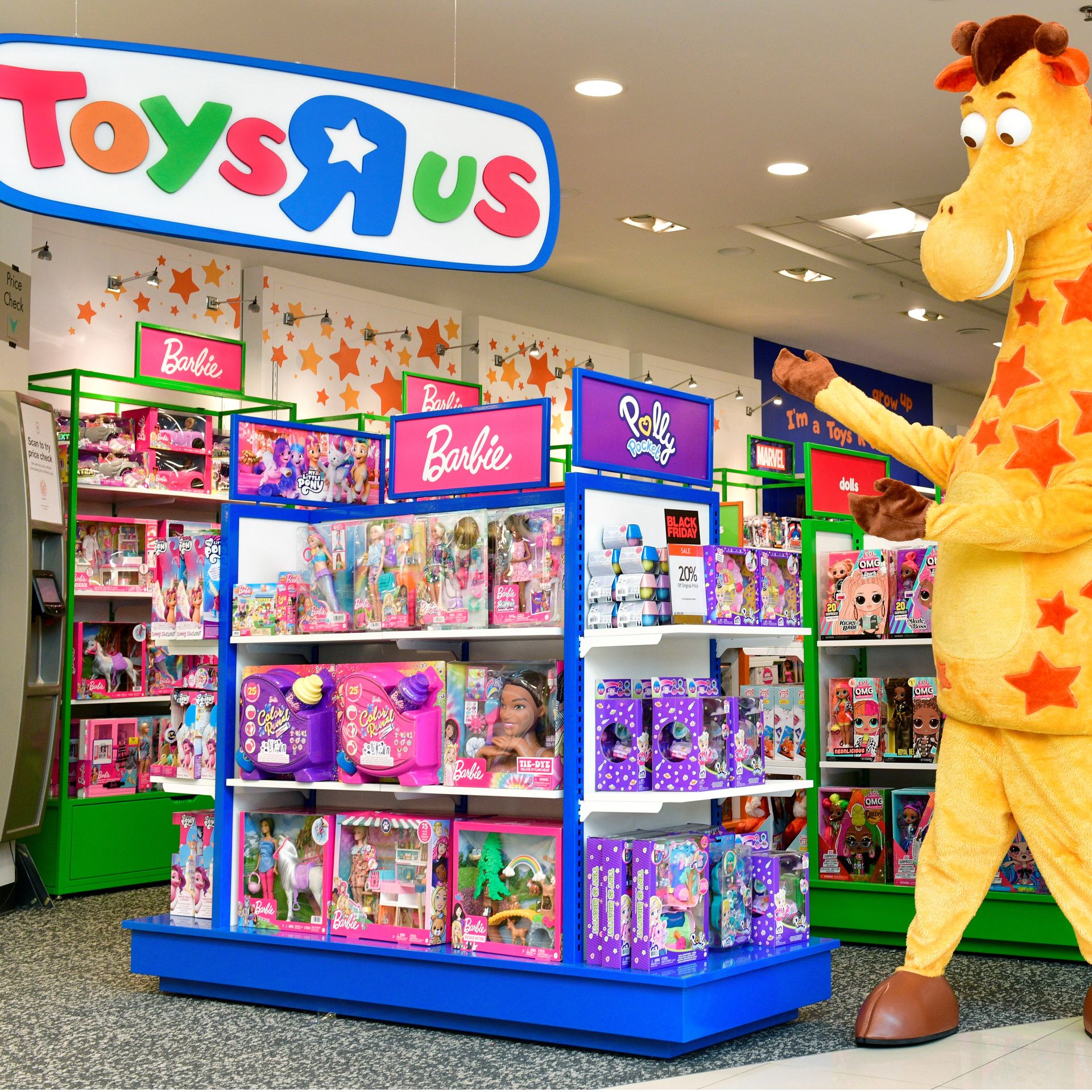 Toys “R” Us StoreinStore Locations Now Open Inside, 60 OFF