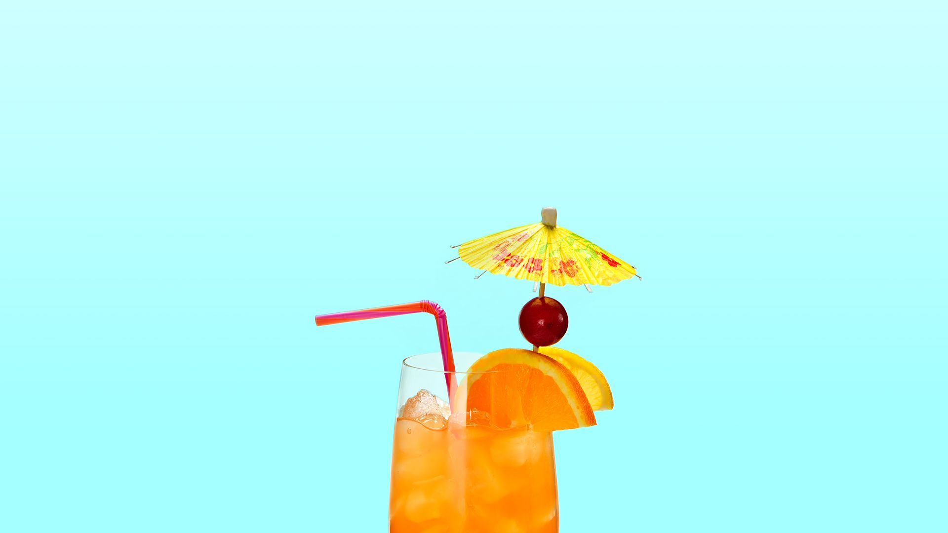 Illustration of a cocktail