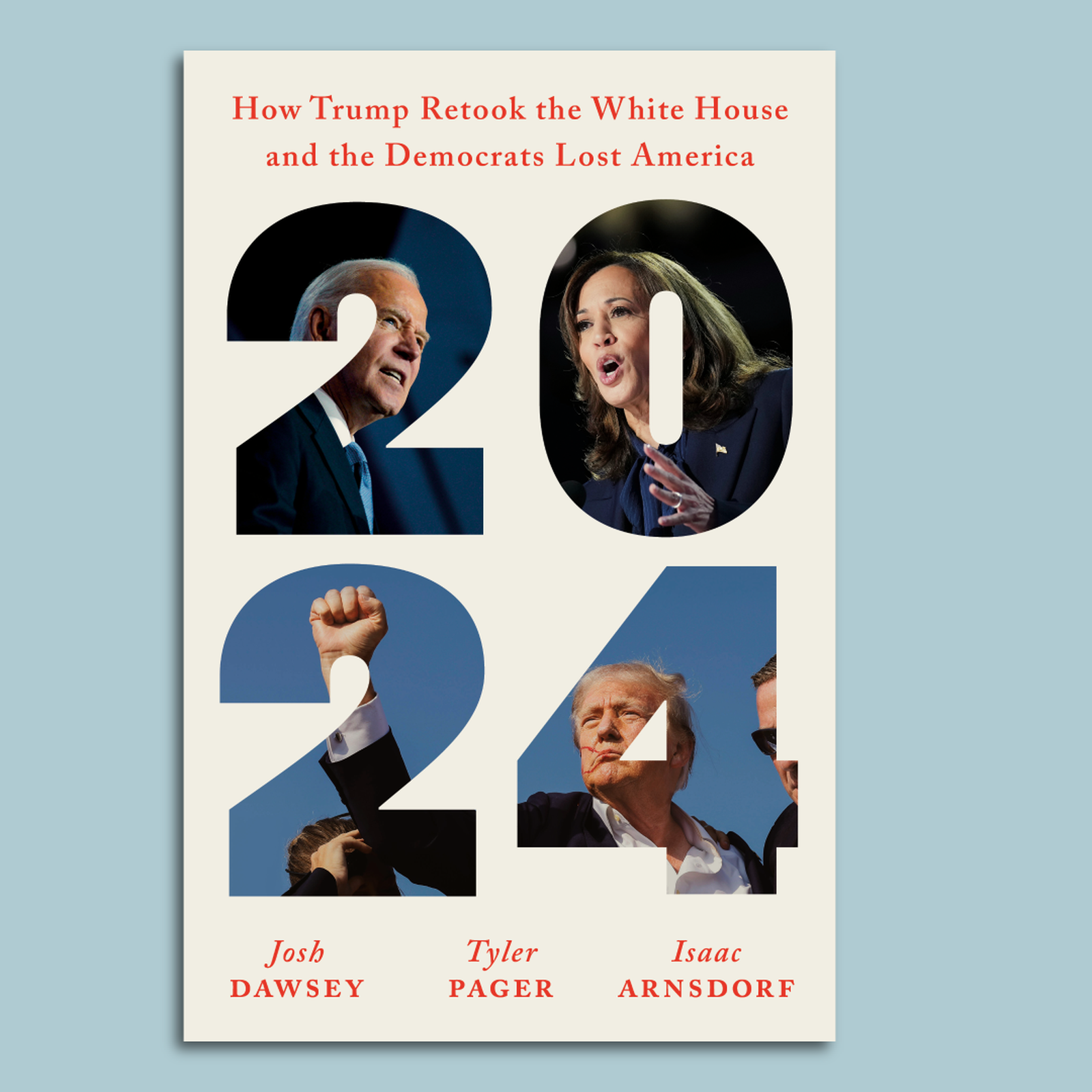 Exclusive: Big new Trump book from Josh Dawsey, Tyler Pager and