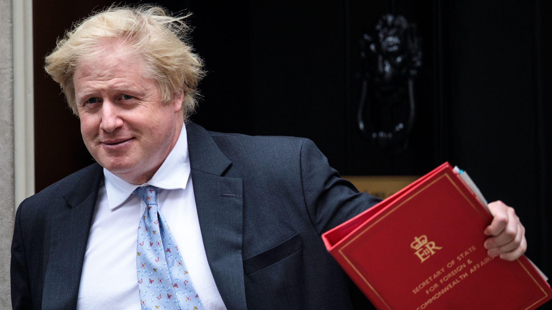 Boris Johnson