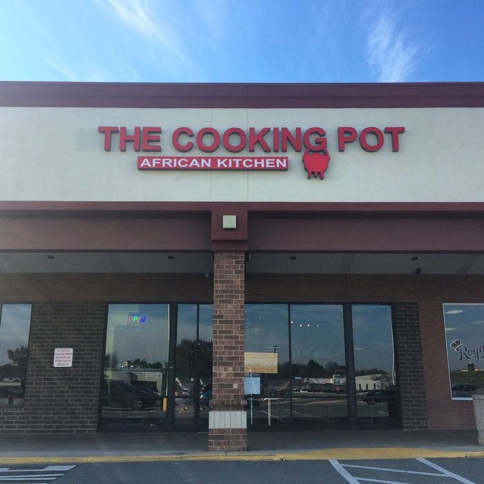 The Cooking Pot