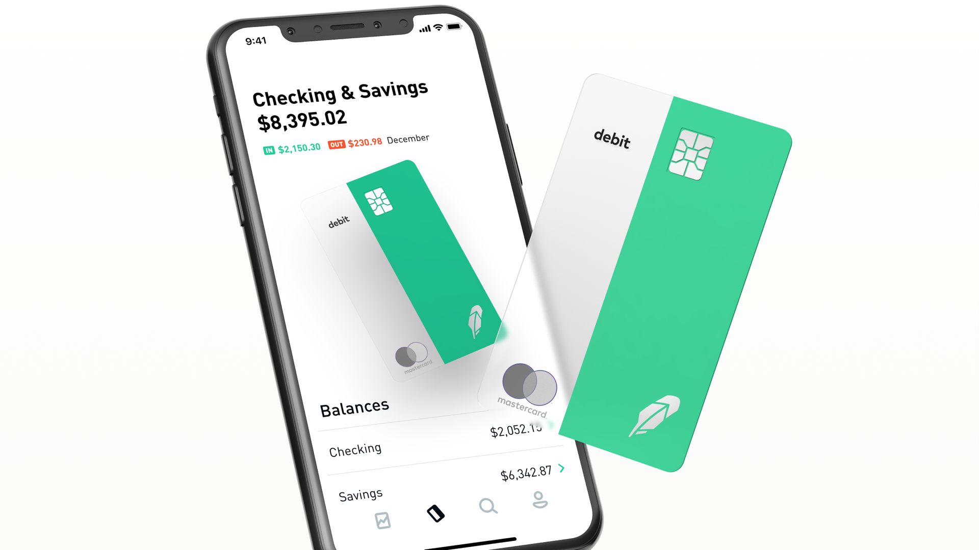 Robinhood debit card