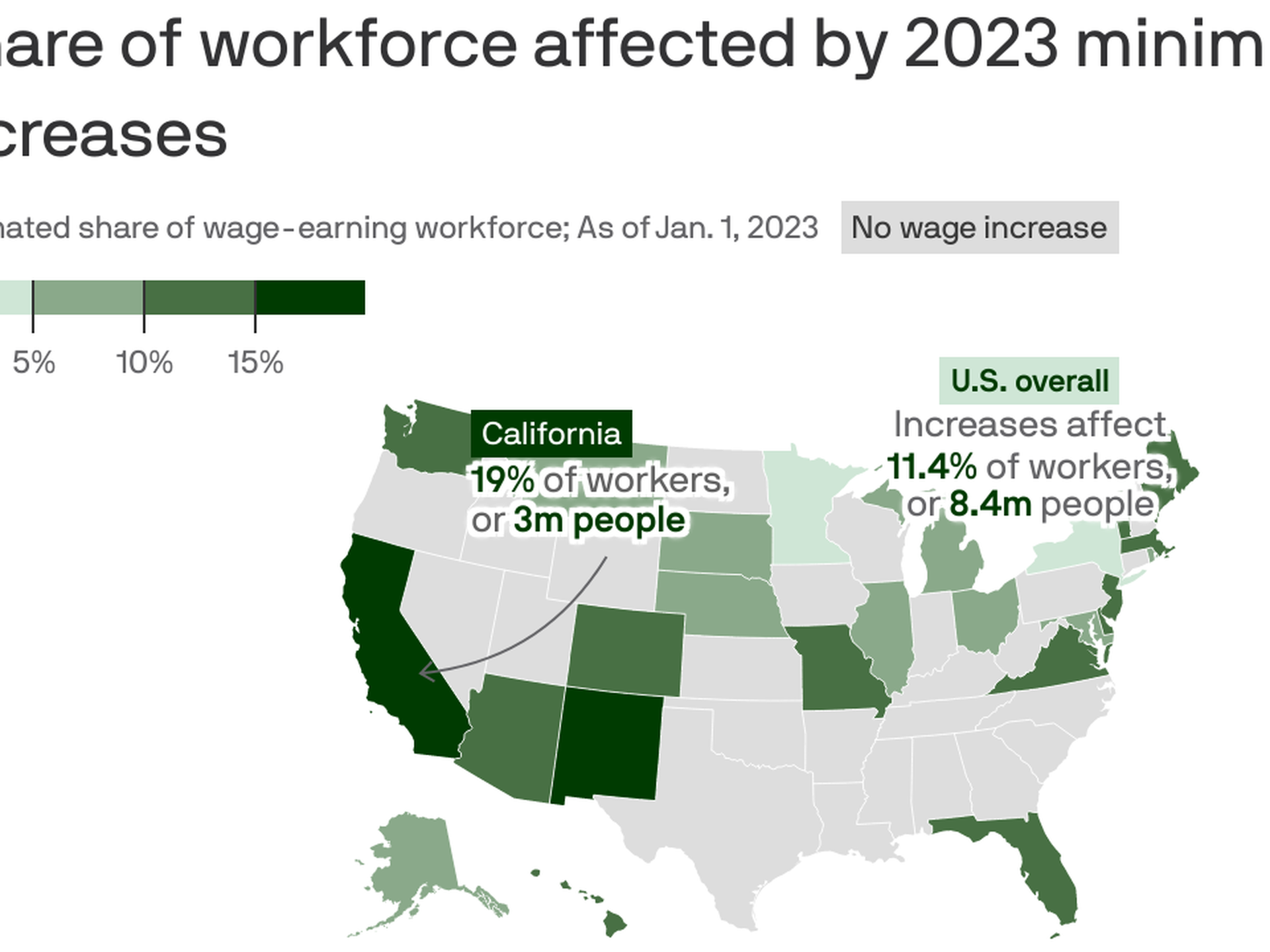 Florida halfway to $15 minimum wage goal - Axios Tampa Bay