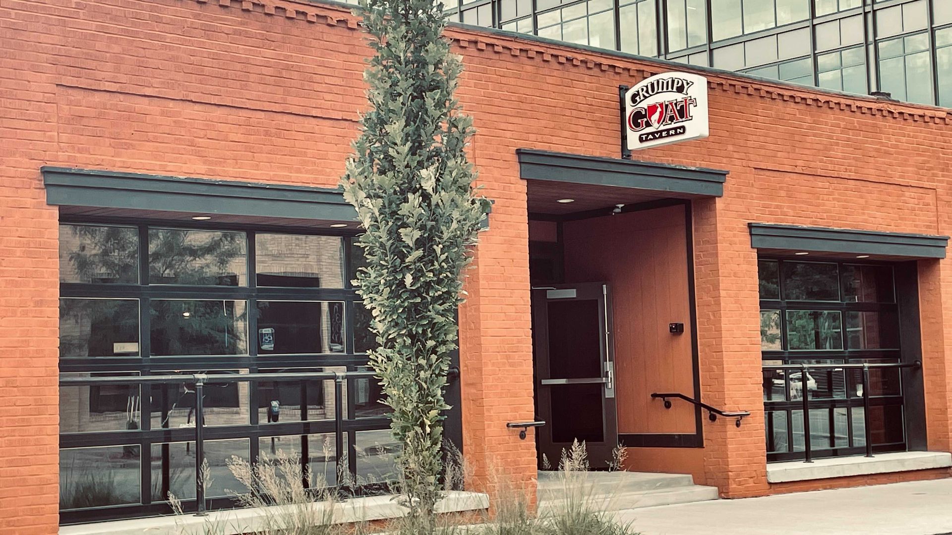 A photo of Grumpy Goat Tavern in Des Moines.