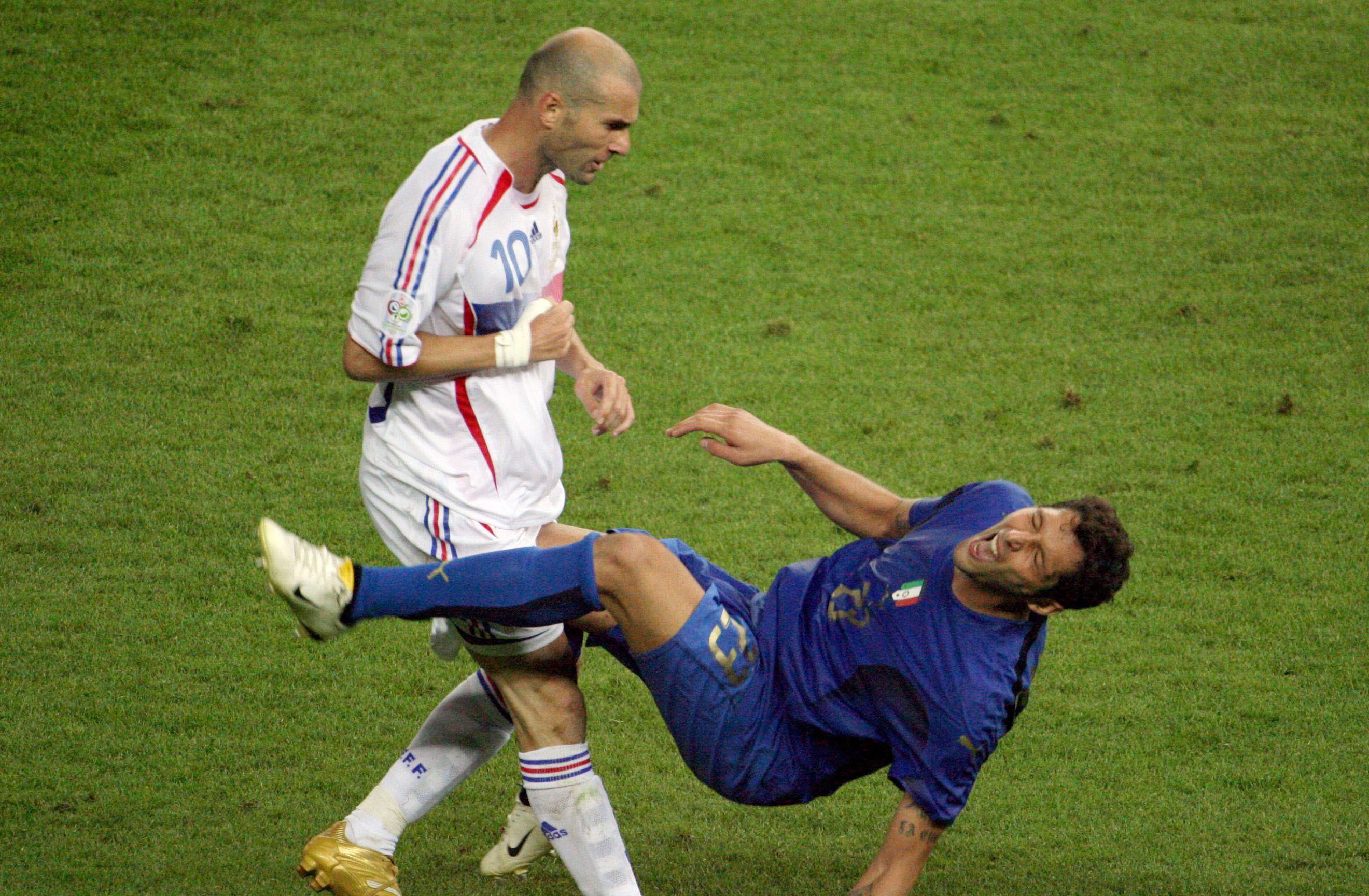Zidane headbutt
