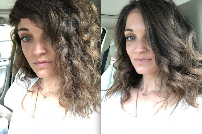 Drybar curly hair hot sale