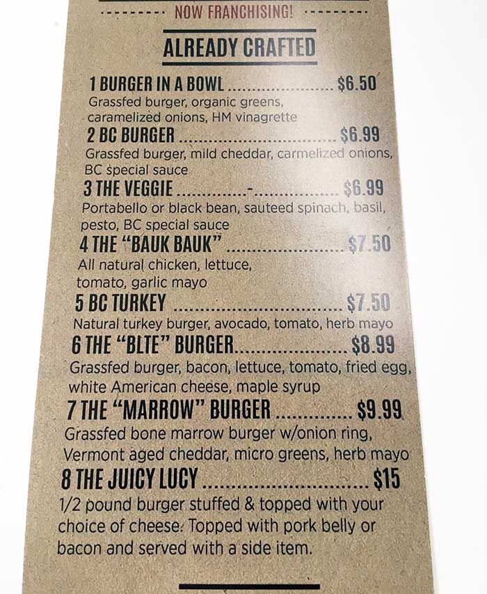 burger-craft-menu