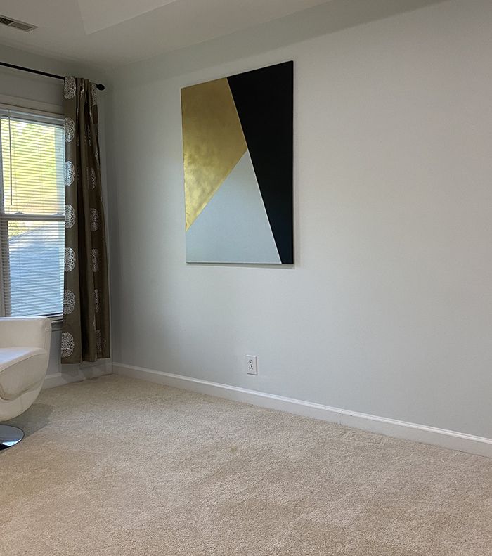 Master bedroom art BEFORE