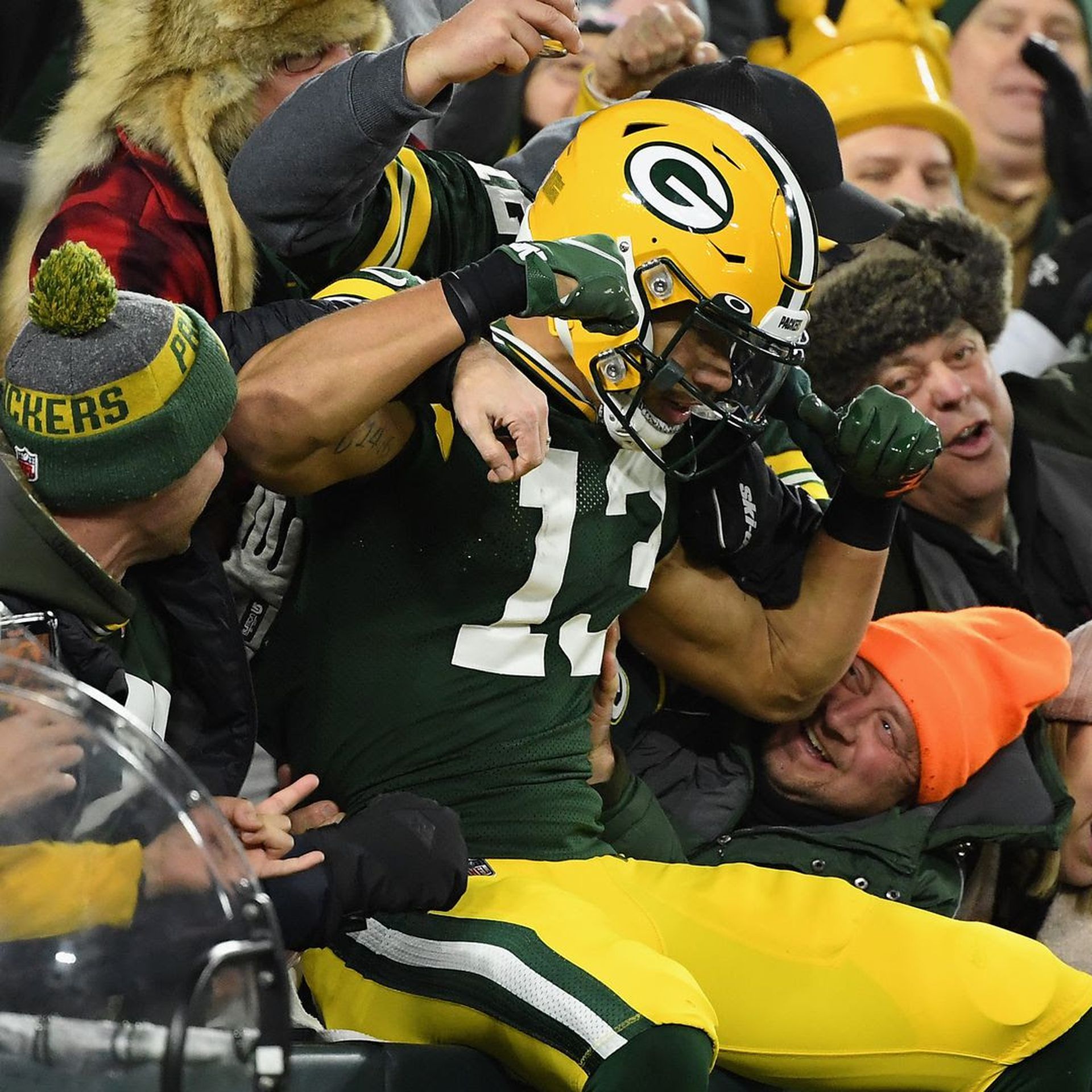 Chicago Bears lose to Green Bay Packers, 45-30 to fall to 4-9 - Axios  Chicago