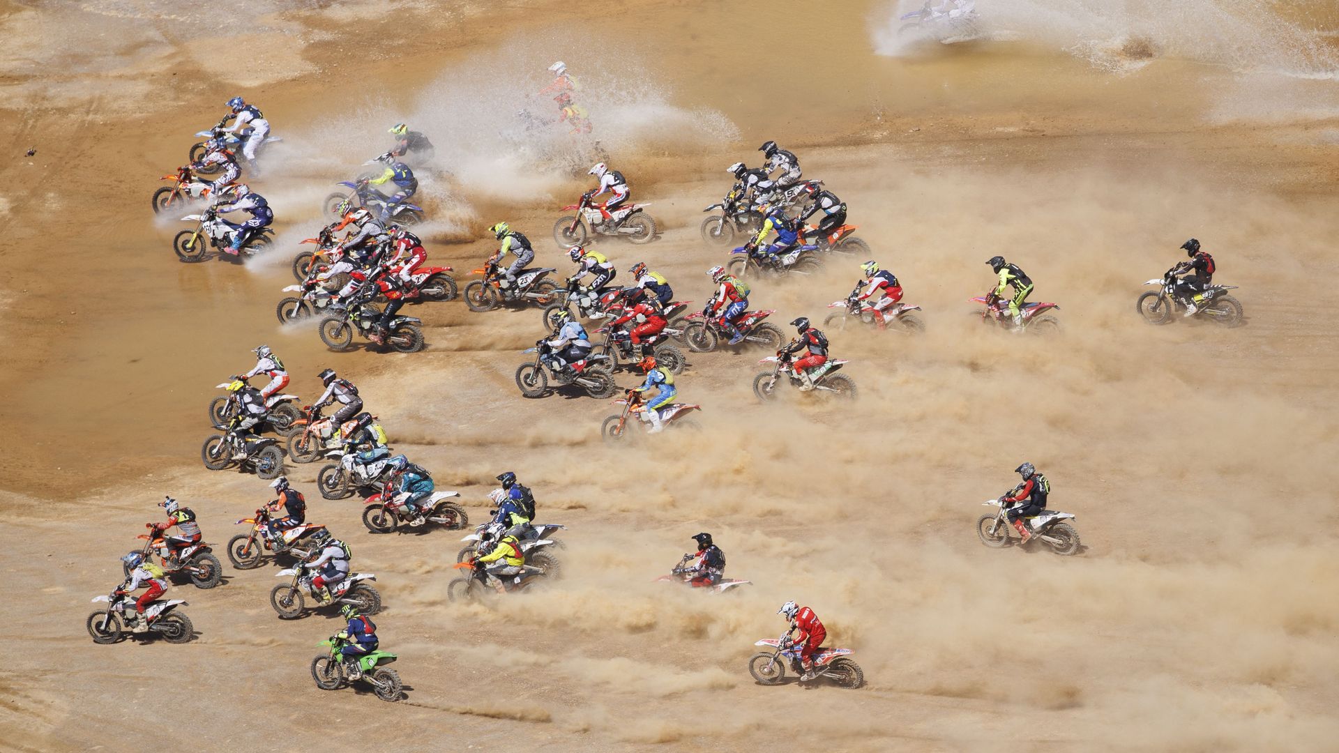 Motorcycle race